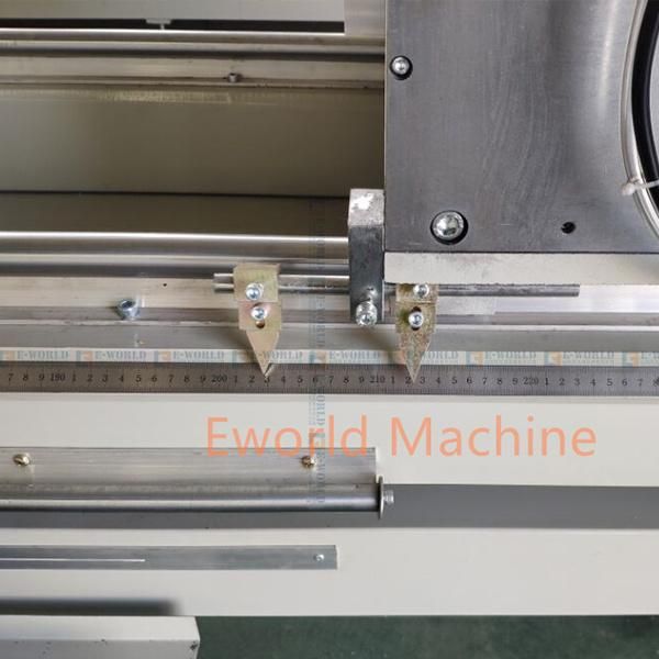 Aluminum/UPVC/PVC Profile Double Head Cutting Saw/Aluminum Profile Cutting Machine/UPVC and Aluminum Window Door Making Machine