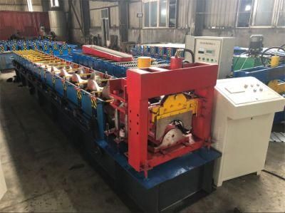 New Type of Arch Sheet Ridge Cap Roll Forming Machine