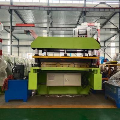 Automatic Trapezoidal Profile Roofing Sheet Roll Forming Machine with Easy Operation