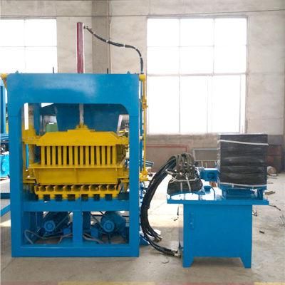 Qt4-15 Block Making Machine in Kenya