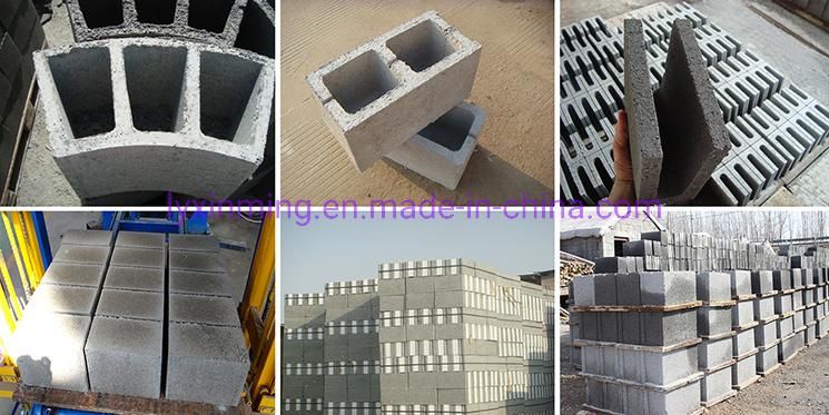 Cement Block Manufacturing Concrete Brick Making Machine Qt4-30