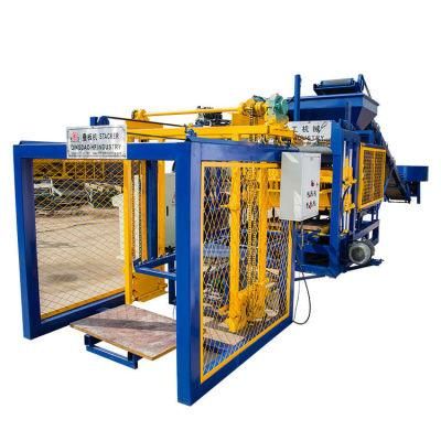 Fully Automatic Qt4-16 Hydraulic Interlocking Concrete Brick Making Machine