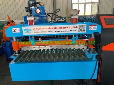 Low Price Designed Panel Steel Corrugated Metal Steel Roof Sheet Roll Forming Making Machine