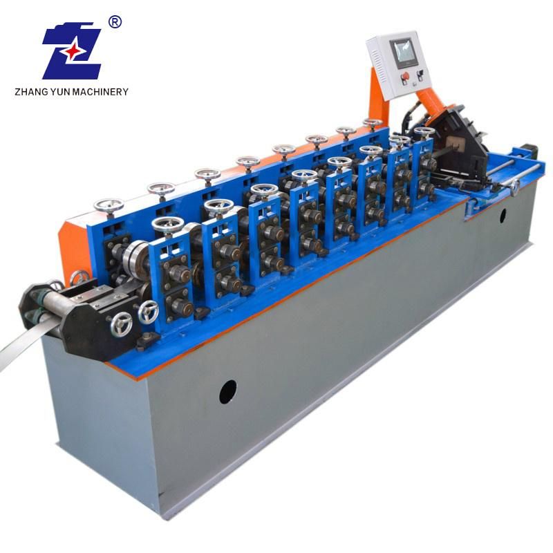 Perforated Stainless Steel Cable Tray Manufacturers Track Roll Forming Machine