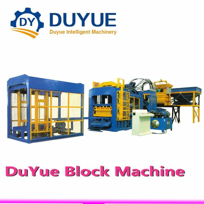 Qt10-15 Carbon Block Extruder Machine, Block Machine/Machinery, Brick Maker