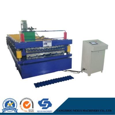 Chinese Hot Sale Metal Roofing Sheets Panel Roll Forming Machine