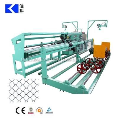 Cyclone Mesh Full Automatic Chain Link Fence Machine