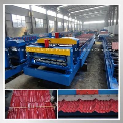 Glazed Tile Roofing Sheet Forming Machine