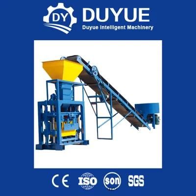 Qt40-1 Simple Manual Block Making Machine Line