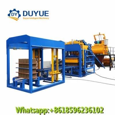 Best Performance Qt8-15 Concrete Paving Machinery in Africa, Brick Machine, Block Machinery