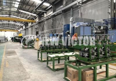 High Strength High Precision Automobile Axles Rear Axle Tube Making Mill Machine Straight Seamed