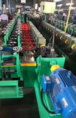 Square Steel Pipe Tube Making Machine Manufacturer, Square Pipe Rolling, Stainless Steel Tube Mill