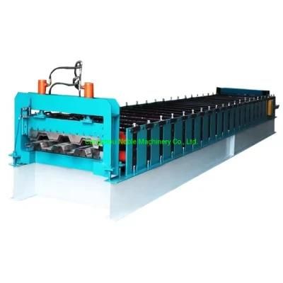 Metal Floor Deck Roofing Sheet Machinery Roof Panel Roll Forming Machine