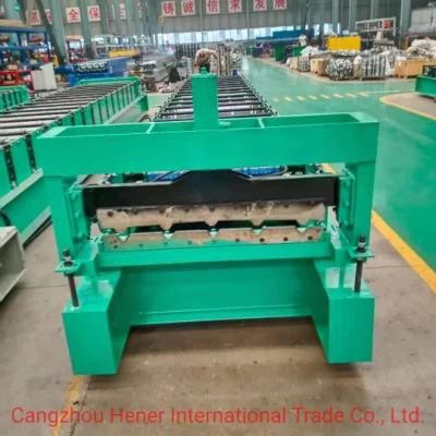 Automatic Steel Roof Sheet Cold Roll Forming Machine