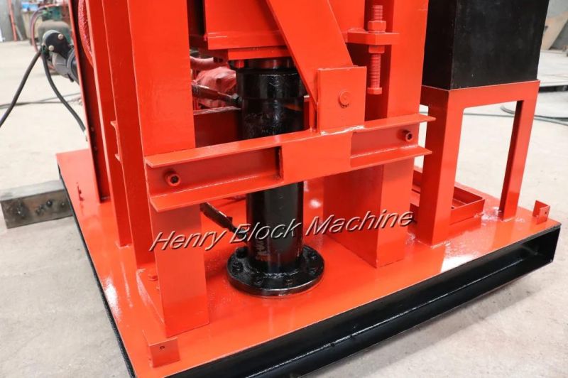Hr1-20 Mobile Hydraform Clay Interlocking Brick Machine Machinery