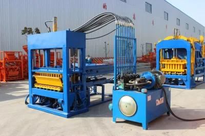 Qt 6-15 Full Automatic Hydraulic Block Making Machine