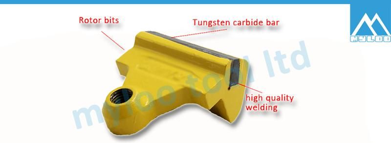 Tungsten Carbide Rotor Tips for Barmac B96394049e VSI Crusher Spare Parts Manufacturer
