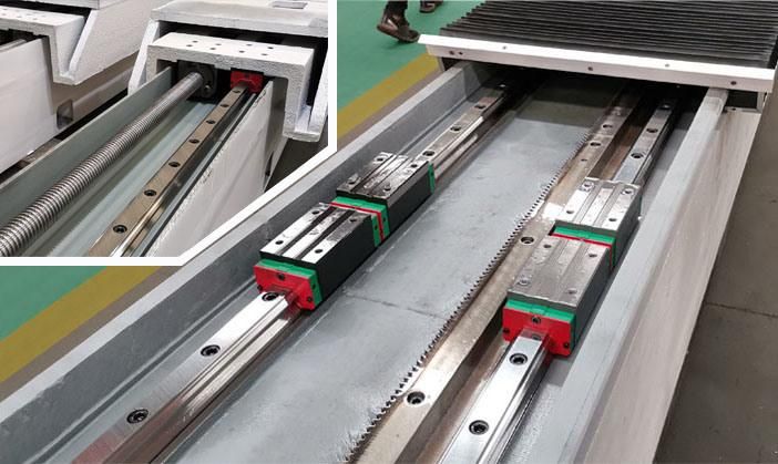 Hlqy-2300 Multiblade Granite Multi Cutter Big Hard Stone Cutting Machine