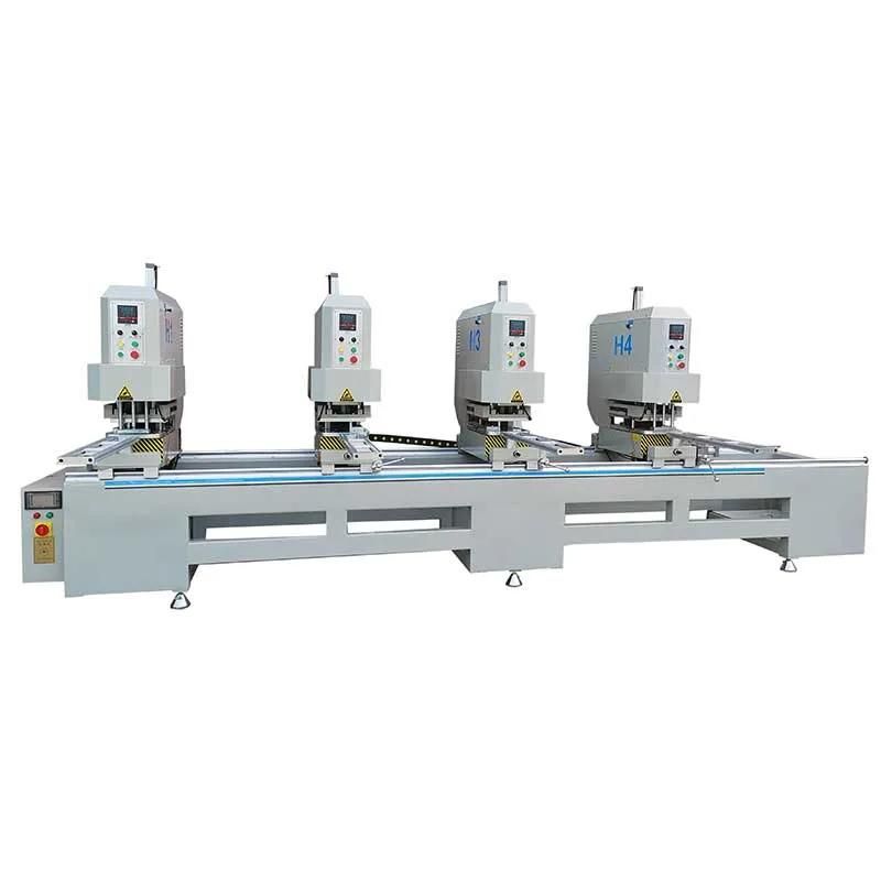 Aluminium Vinyl Cutting Machine Double Head Saw