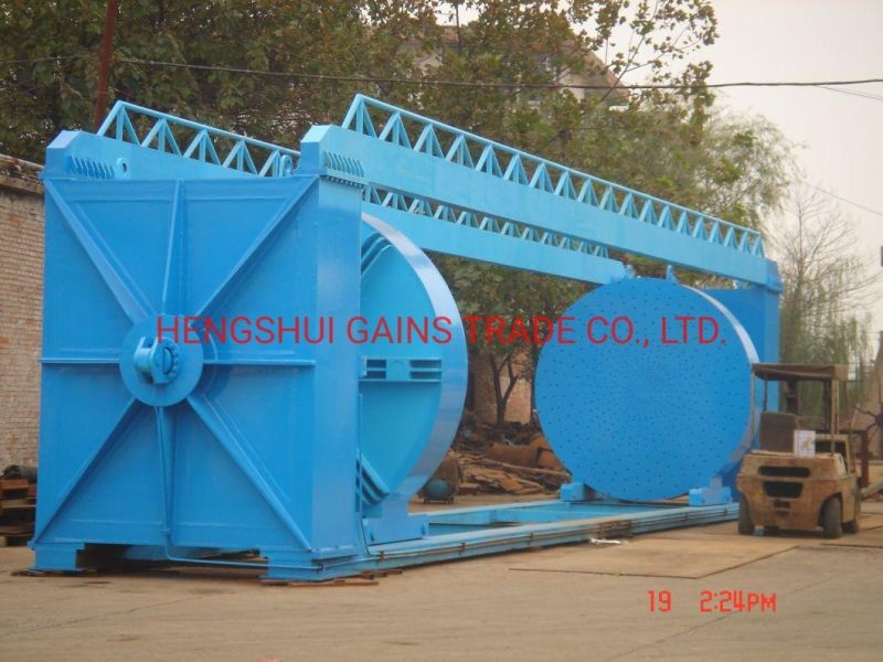 Cfw-4000 Fiberglass GRP Pipe Continuous Filament Winding Production Line