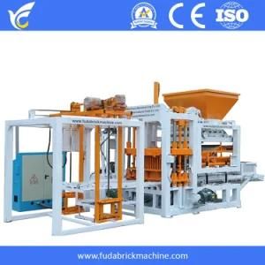 Qt4-18 Maquina De Ladrillos De Cemento