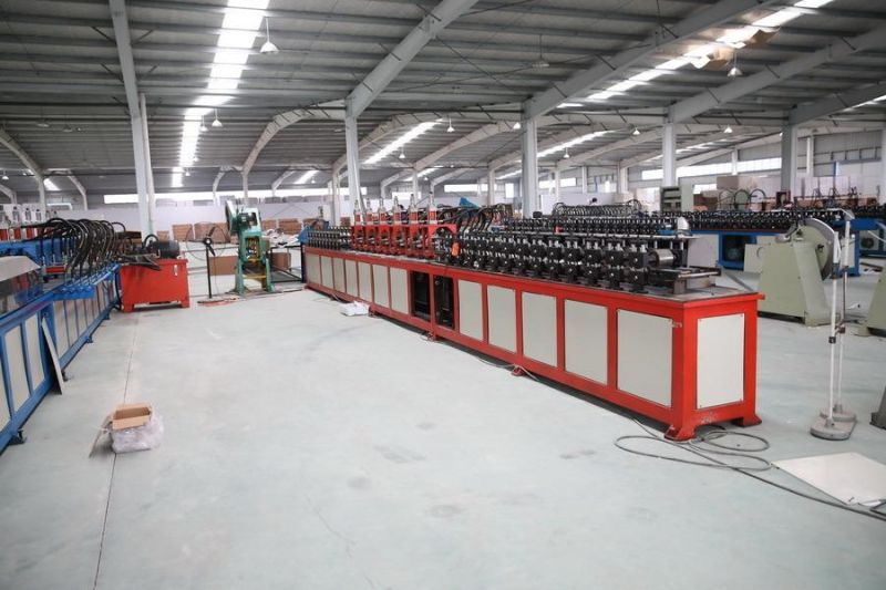 Factory Fully Automatic T Grid T Bar Forming Machine Main Tee