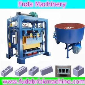 Construction Equip Qt40-2 Concrete Block Making Machine