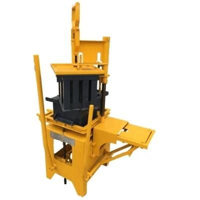Bm02 Clay Cement Hollow Brick Forming Making Machine