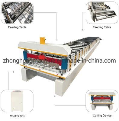 Color Steel Cold Glazed Tile Roll Forming Machine, Cold Roll Forming Machine Manufacturer.