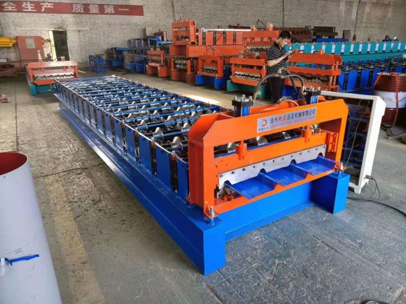 Hot Sales Roof Roll Forming Building Machine/Metal Roofing Sheet Machine/ Roof Machine Price