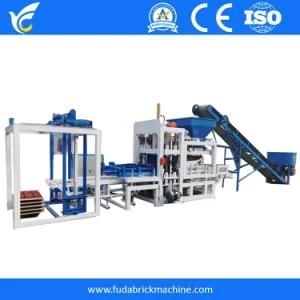 Germany Concrete Solid Block Machine Qt4-18 Interlocking Block Brick Machine
