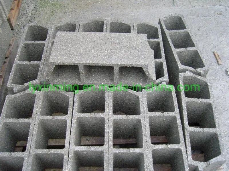 Muitipurpose Qmr2-45 Egg Laying Block Machine Fly Ash Brick Machine with 350L Mixer