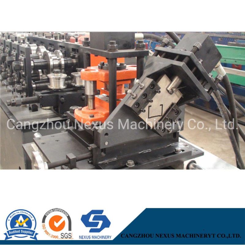 New Design Light Gauge Steel Roof Trusses Villa Machine