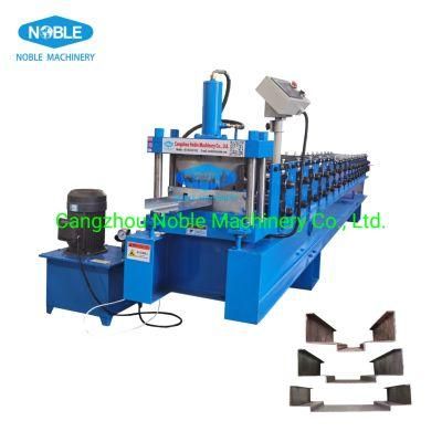 2022 All New Design Hot China Automatic Steel Profile Roller Shutter Door Shop Garage Carport Frame Roll Forming Making Machine