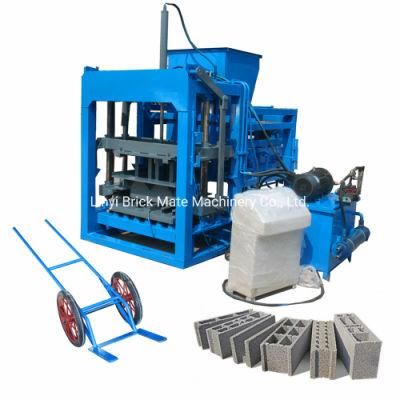 Qt4-28 Small Autoamtic Hydraulic Hollow Block Machine Price Philippines