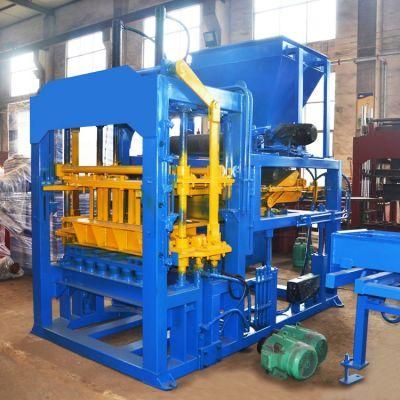 Qt4-15 Cement Brick Block Making Machine Price