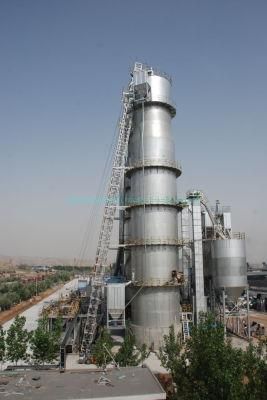 Building Material Lime Cement Clinker Calcium Hydroxide Lime Shaft/Vertical Kiln