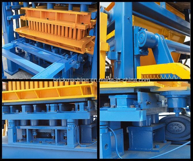 China Manufacturer Concrete Block Machine for Sale