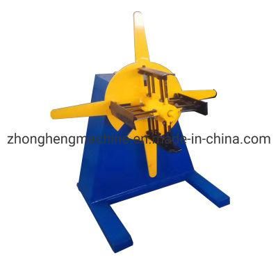Manufacturer of Manually Controlled Metal Decoilers for Steel Coils