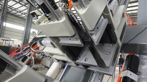 2 Years Warranty Time PVC Window Door Profiles 4 Heads Welding Machine/UPVC Window Door Machine