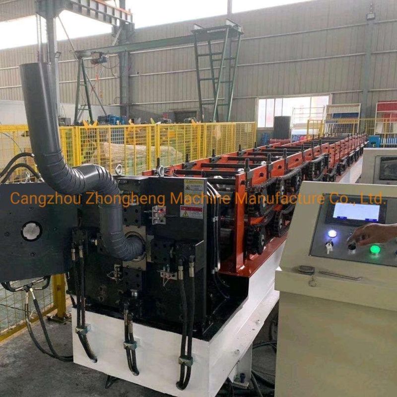 PPGI Material Downspout Pipe Elbow Roll Forming Machine