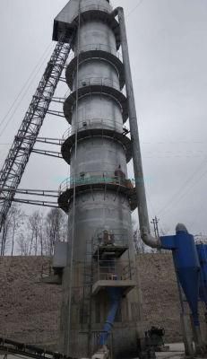 Lime Cement Metallurgical Chemical Industr Active Lime Industries Shaft/Vertical Kiln