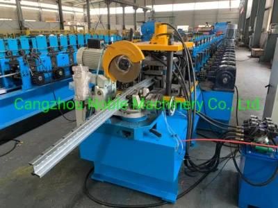 Noble Quality 22 M/Min Cold Steel Galvanized Steel Upright Pallet Rack Post Sheet Roll Forming Machine