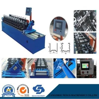 Steel Stud and Track C Purlin Cold Roll Forming Machine Manufacturer From China Supplier