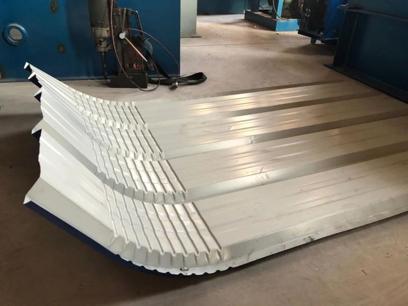 European Standard Curved Bending Roof Panel Roll Forming Machine Price Tile Sheet Making Machinery