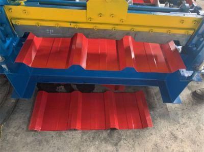 Commercial Metal Roof Trapezoidal Roll Forming Machine