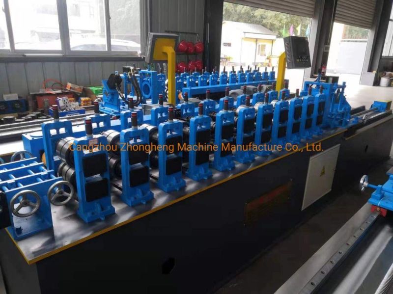 Auto Change Size C and U Profile Drywall Forming Machine