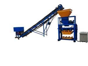 Small Scale Semi-Auto Concrete Paving Brick Equipment Manufacturer