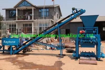 Factory Price Semi Automatic Hollow Paver Block Making Machine Manufacturer
