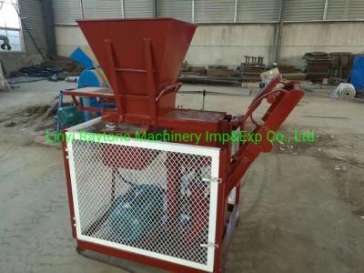 Qts2-25 Manual Mud Block Forming Plant